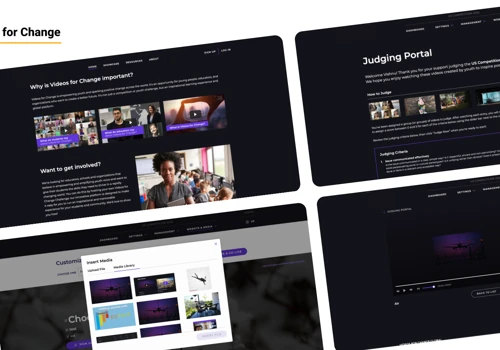 Videos for Change