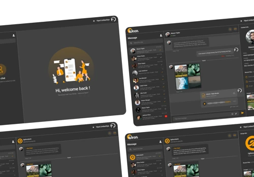 Plug and Play Chat module