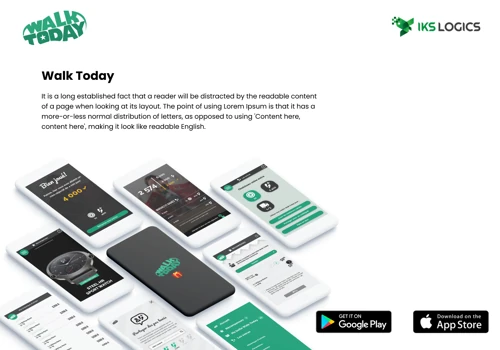 Trendy Fitness Mobile App