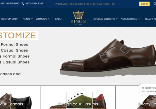 Kings-Ecommerce-Shopify