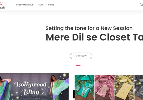 Ecommerce website