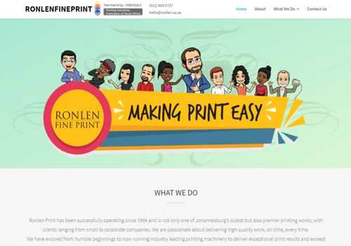 Ronlen Fine Print