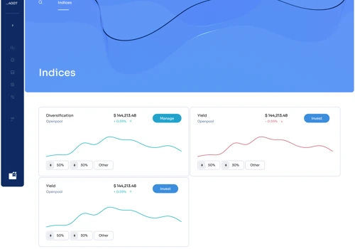 Openpool - high-quality asset management tool