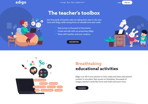 Edigo - Create, Share, Impress!