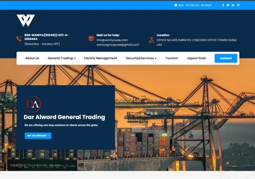 website