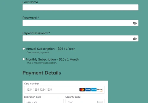 WordPress Membership Platform with Stripe Integrat