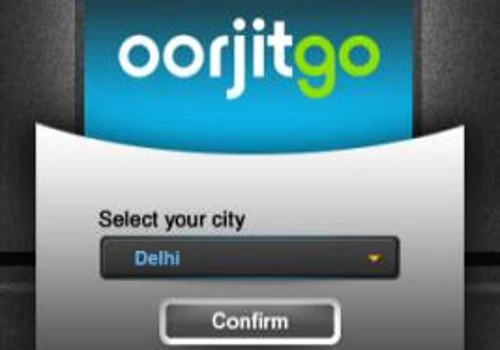 Oorjit Go Daily Deal iPhone App