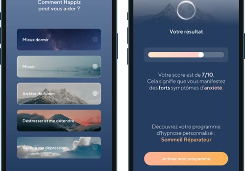 Application mobile iOS & Android de Podcasts