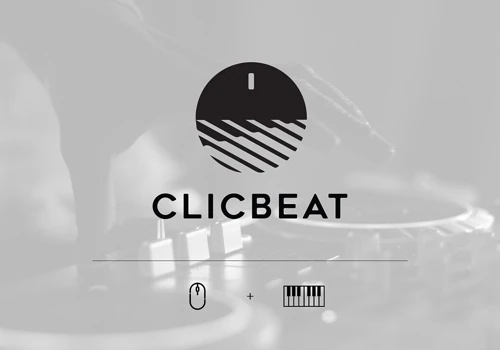 Logo Design for ClicBeat