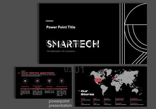 PowerPoint Design Smartech