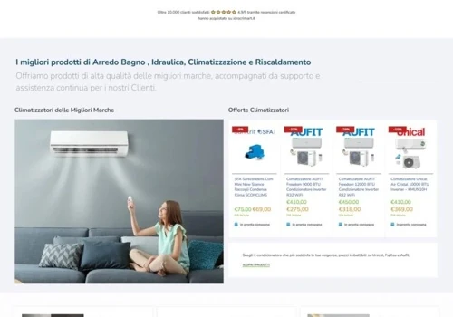 IdroCrimart | Ecommerce Settore Termoidraulica