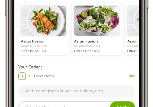 Goodbitee-Food Delivery App