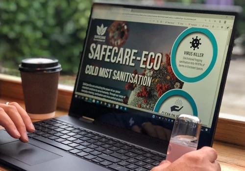 SafeCare Eco Website
