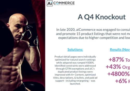 Knockout Amazon Sales