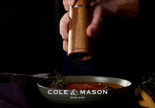 Cole & Mason Shopify Website Development
