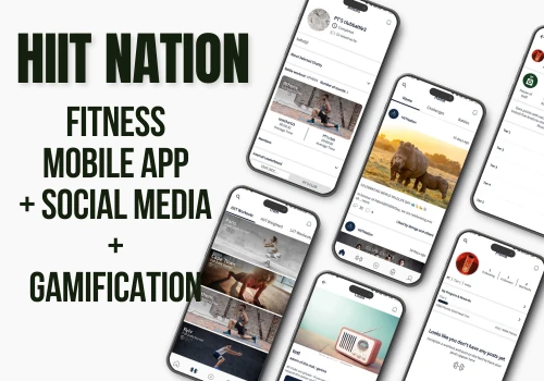 HiiT Nation - Workout App - Club/Rewards/Socials