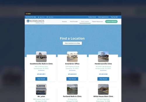 Healing a Broken Healthcare Website