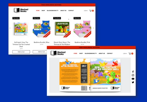 Brand Developments & E-commerce Website