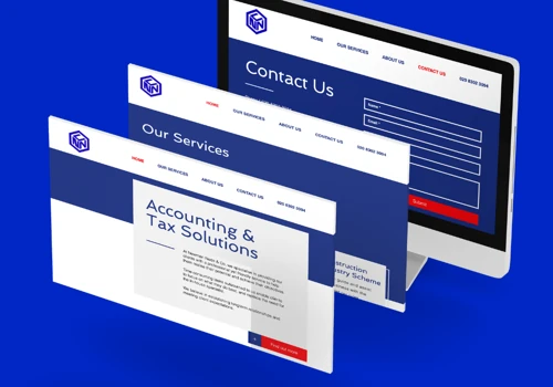 Corporate Brand Development & Web Design