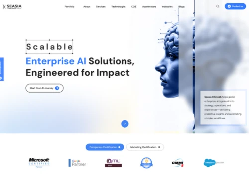 Building a Global Growth for Seasia Infotech