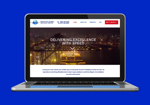 Web Design & Back-end Lead Management System