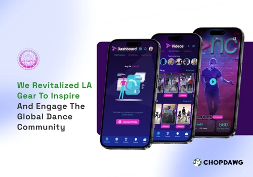 Dance‑Workout App & eCommerce Platform Revamp