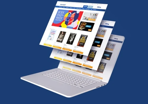 Stumpel - E-commerce website