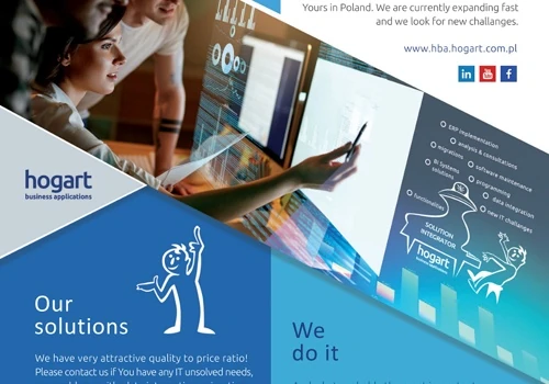 Hogart overview (ERP, BI, own solutions for SAP, Oracle, IFS, Infor etc.)