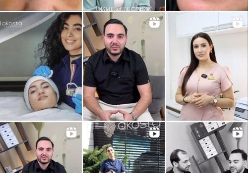 "Digital Marketing & SMM" for Acosta clinic