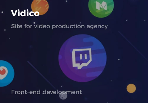 WordPress site for a video production  agency