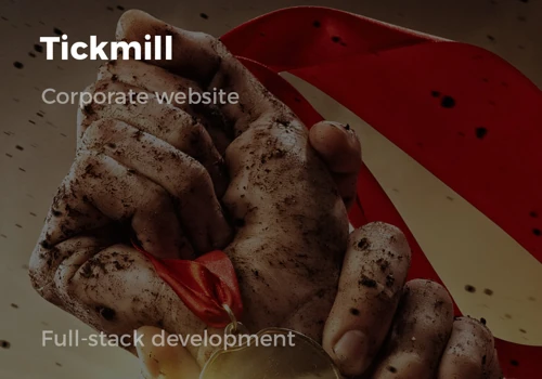 WordPress-based Corporate Website