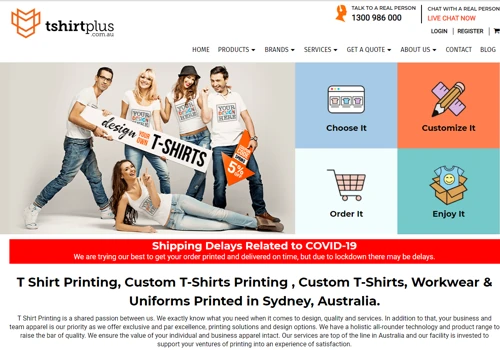 T Shirt Plus