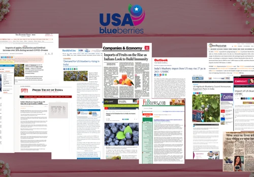 US HBS blueberries