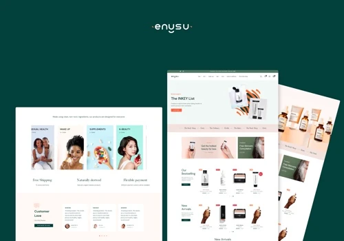 Designing an ecommerce platform to drive sales.