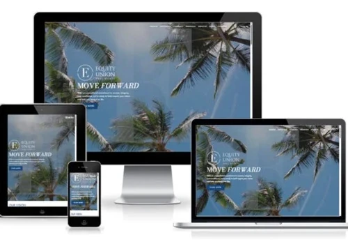 Equity Union – Modern Responsive Website