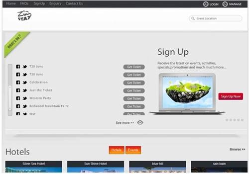 Booking Portal