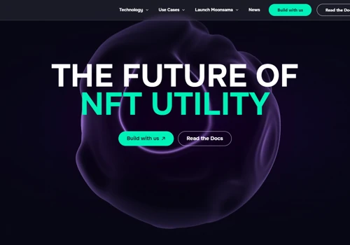 Moonsama NFT - new website