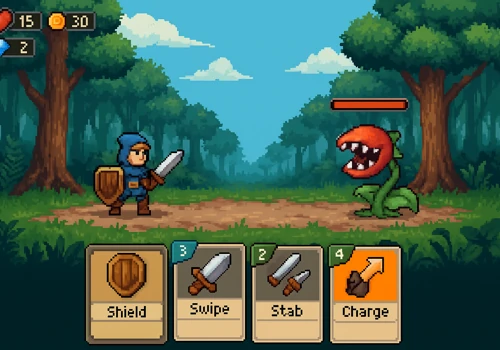 Pixel Deck Builder - iOS & Web