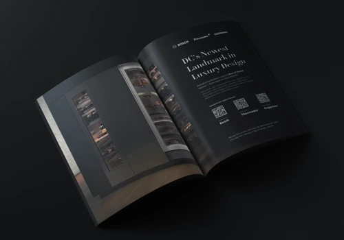 Print Magazine Ad Design - Bosch