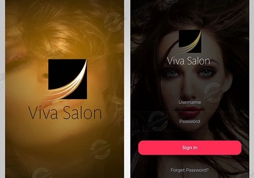 Viva Salon Mobile App