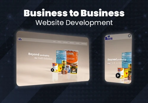 Enterprise-Grade MERN Website for Packaging Firm