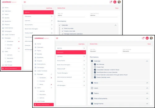 Content authoring & administration portal - Web