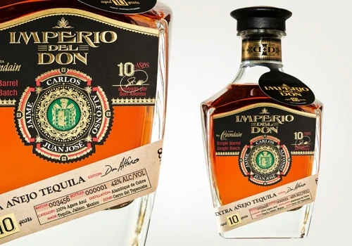 Imperio Del Don 10Yr Tequila