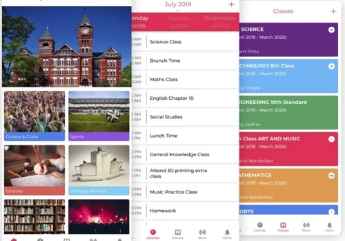 Learning Application - iOS & Android