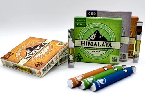 Himalaya Standard Cannabis Oil