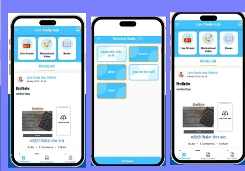 E-learning Mobile App Development