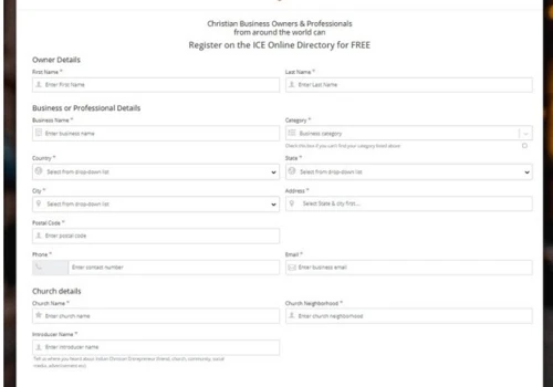 Business Listing Web Portal