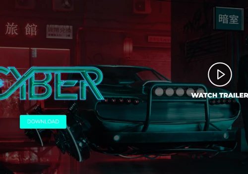 CYBER is a next-generation multiplayer online shooter game
