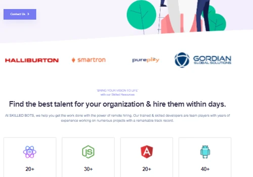 Website Creation, SEO, Content Marketing, Lead Gen
