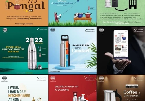 Branding, Creative Designing & Ads Management